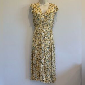 Knot Sisters Tori Viscose Floral Dress